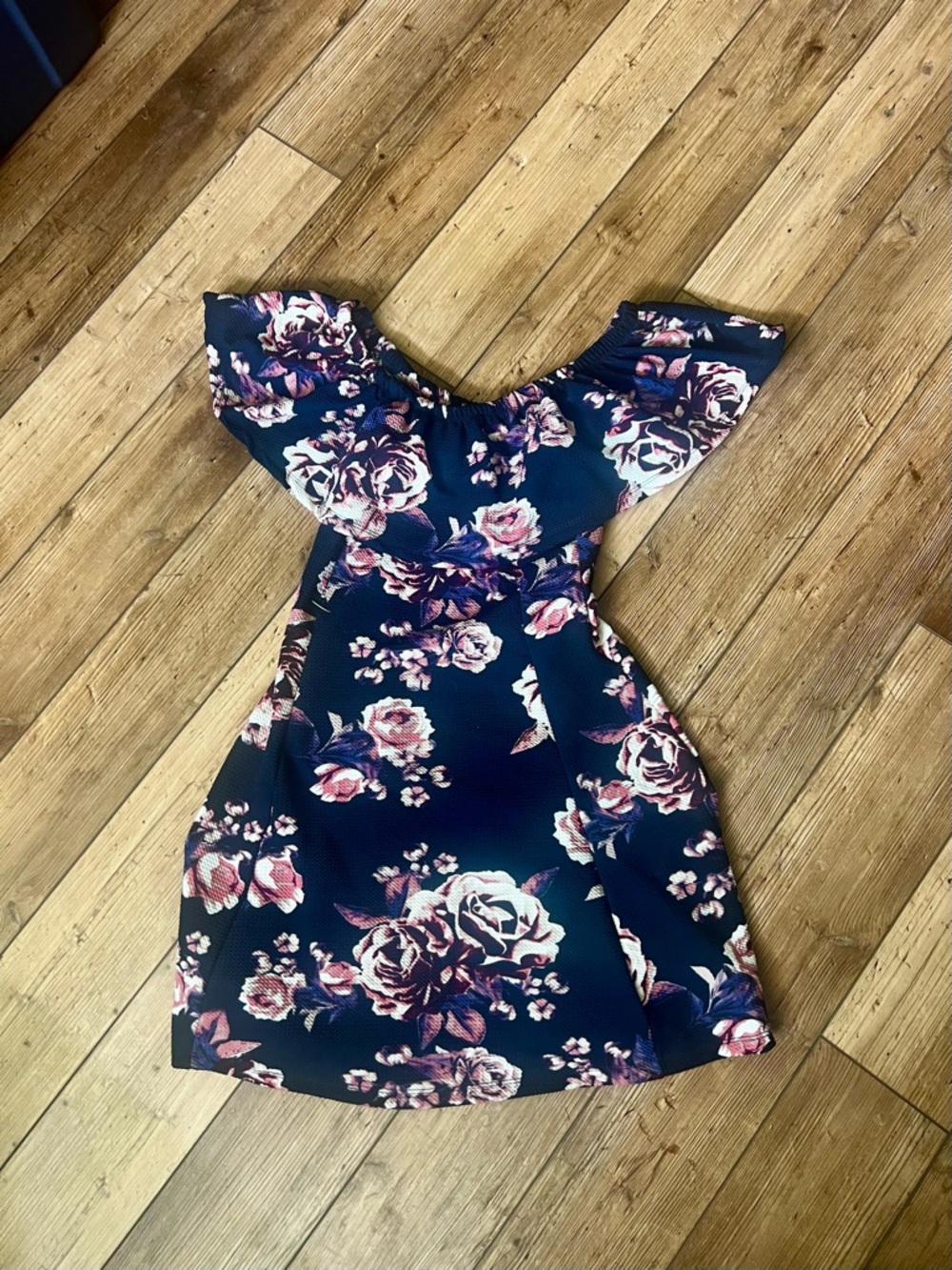 Floral Y2K Mini Dress